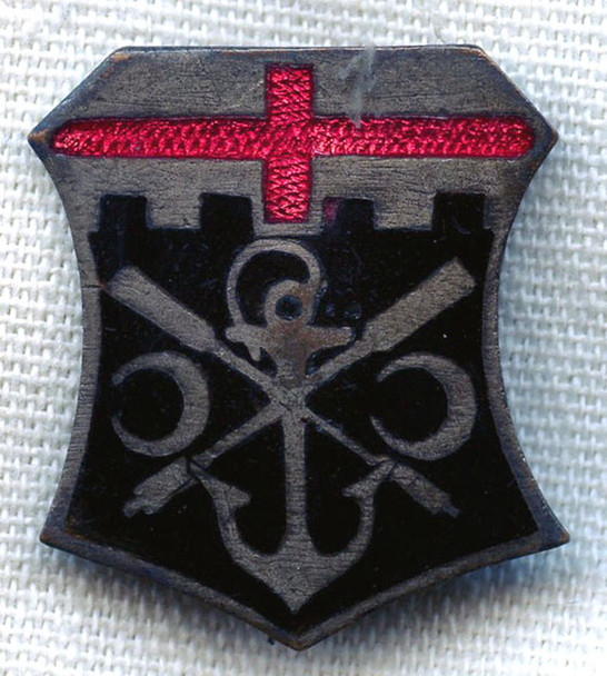 1940s US Army 7th Engineer Battalion DI