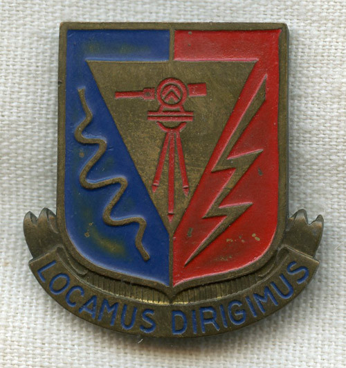 Theatre-Made DI for US Army 14th Field Artillery Observer Battalion