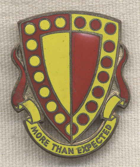 US Army 19th Maintenance Battalion German-Made DI