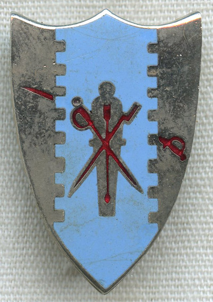 1950s US Army 4th Armored Cavalry (Arm Cav) Regiment DI