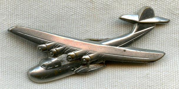 Nice Circa 1930s Pan Am Clipper Pin