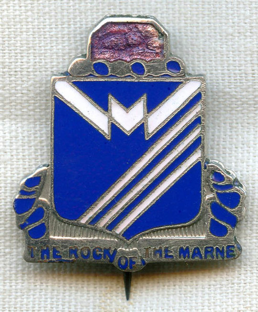 Circa 1950s US Army 38th Infantry Regiment DI