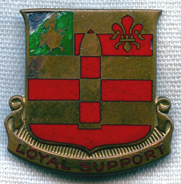 1950s US Army 60th Field Artillery Battalion DI