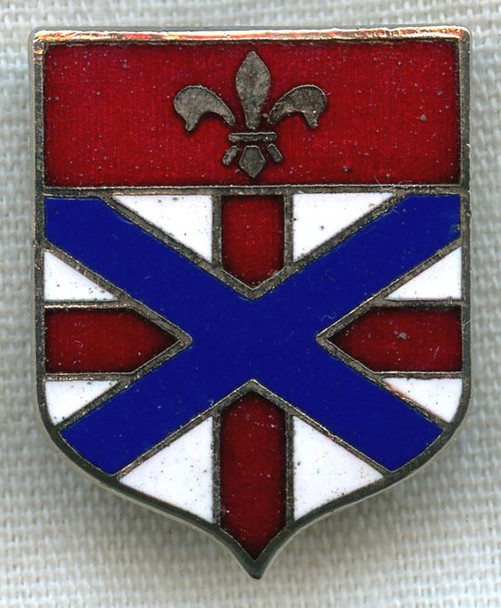 1950s US Army 192nd Field Artillery Regiment DI by Kahn