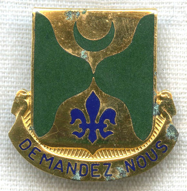 1950s US Army 389th Military Police Battalion (MP Bn) DI