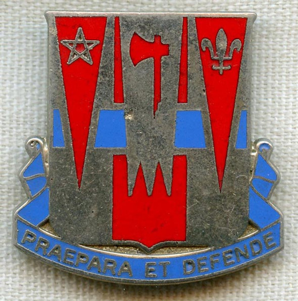 1950s US Army 498th Engineer Battalion DI by Meyer