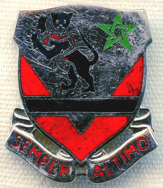 1960s US Army 16th Engineer Battalion (aka Catamounts) DI by Susco