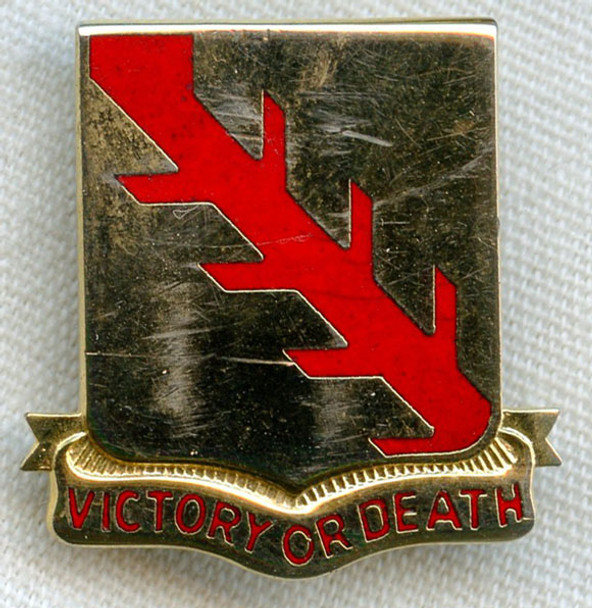 Circa 1960s DI for US Army 32nd Armored Division (aka "Oriole") by Ira Green