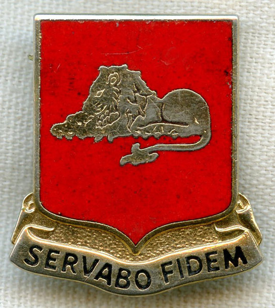 1960s US Army 33rd Field Artillery Regiment DI by Ira Green