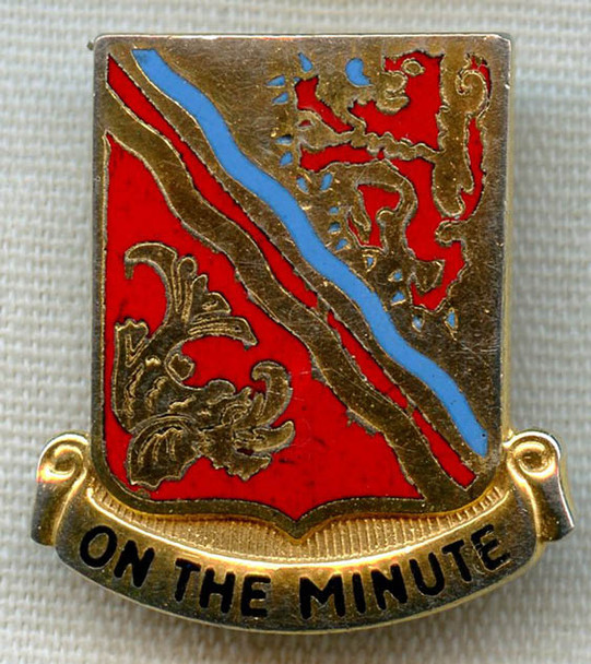 1960s DI for US Army 37th Field Artillery Regiment by Emblemcraft