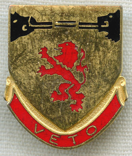 1960s US Army 57th Air Defense Artillery (ADA) DI by Emblemcraft