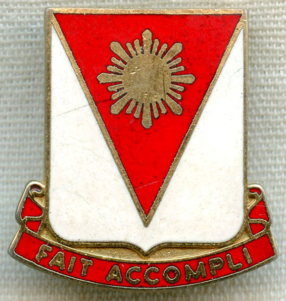 1960s US Army 79th Engineer Battalion DI