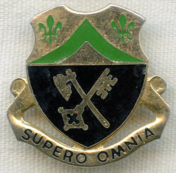 1960s US Army 81st Armor Regiment DI