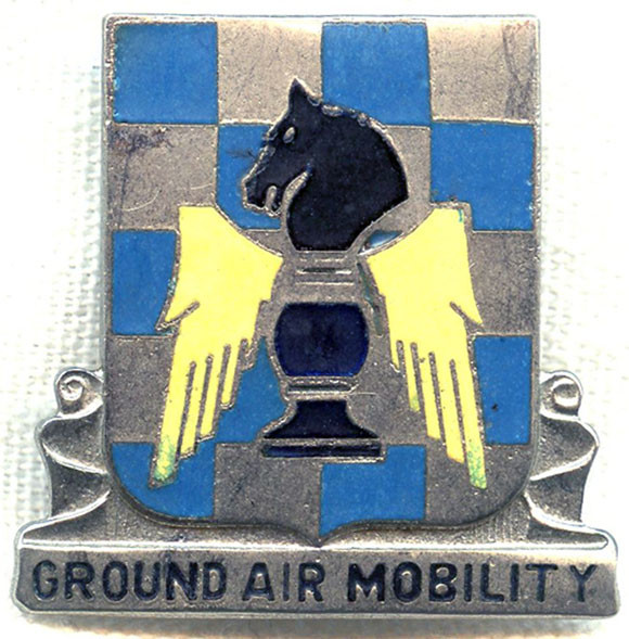 1960s US Army 82nd Aviation Battalion (Avn Bn) DI by Denmark