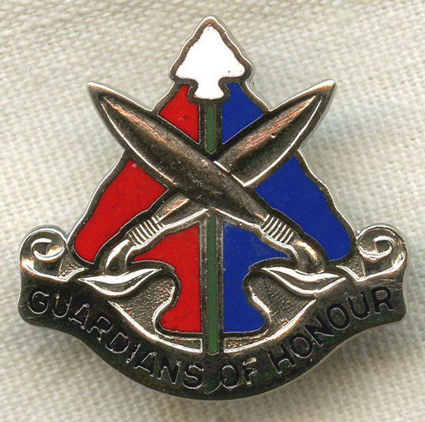 1960s US Army 112th Military Police (MP) Battalion DI by Meyer