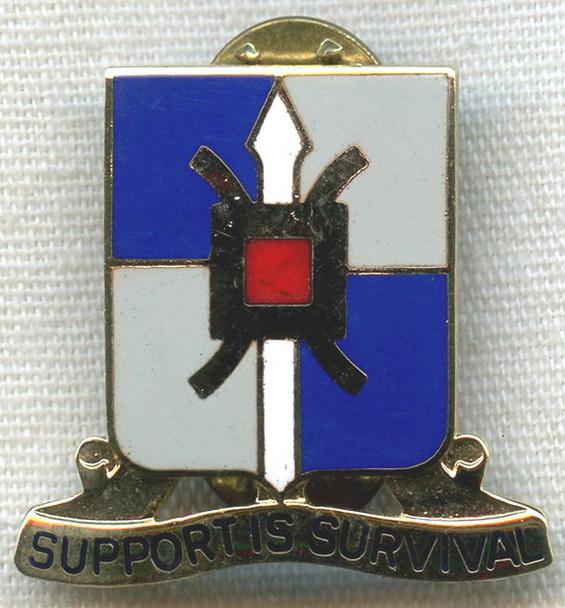 Circa 1960s US Army 116th Support Battalion (Spt Bn) DI
