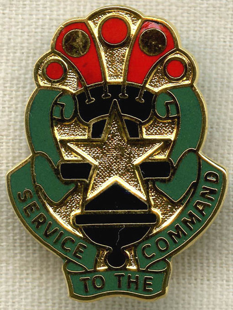 1960s US Army 137th Military Police (MP) Battalion DI