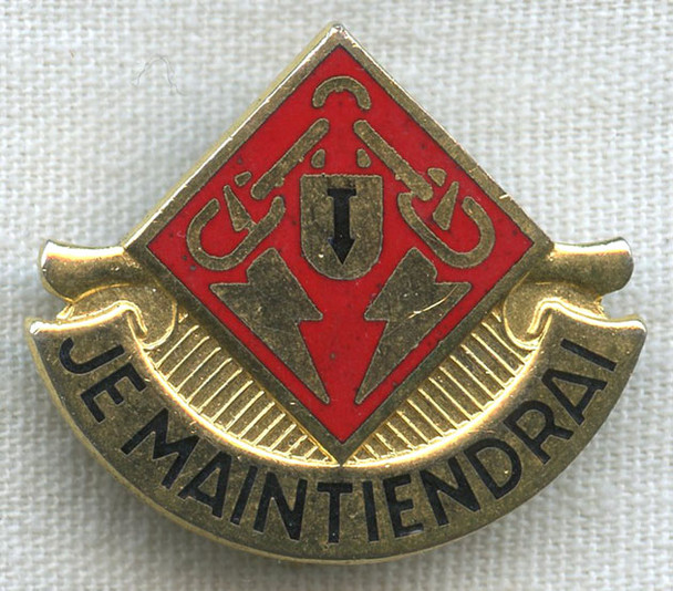 1960s US Army 169th Maintenance Battalion (Maint Bn) DI