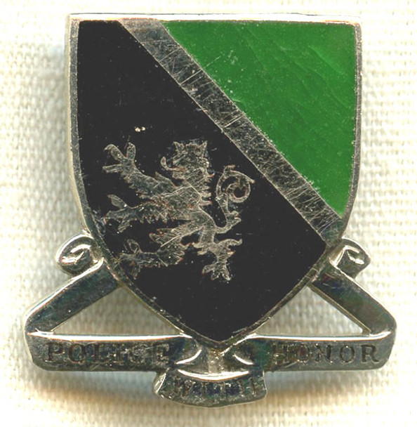 1960s US Army 382nd Military Police (MP) Battalion DI