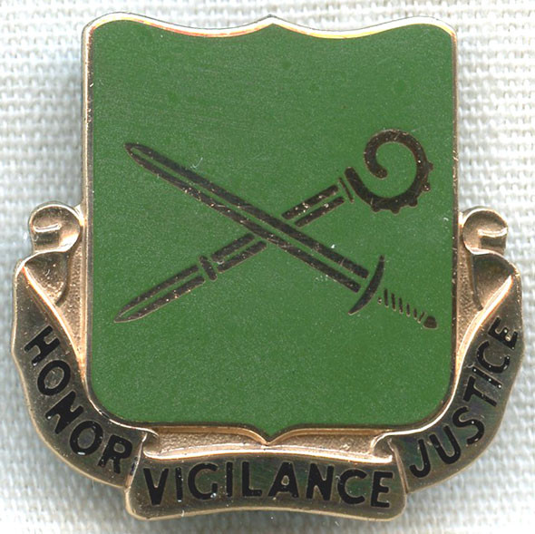 1960s US Army 385th Military Police Battalion (MP Bn) DI by Antaya