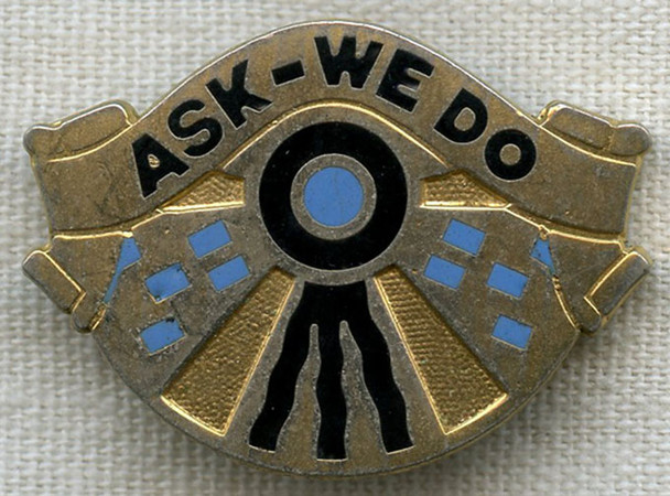 1960s US Army 553rd Support Battalion DI