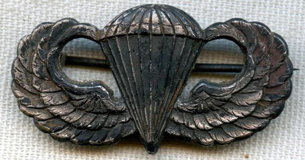 Rare WWII US Army Paratrooper Wing Aussie-Made by Angus & Coote