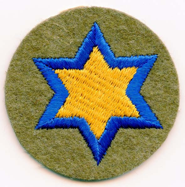 1930's US Army 66th Cavalry Division Patch