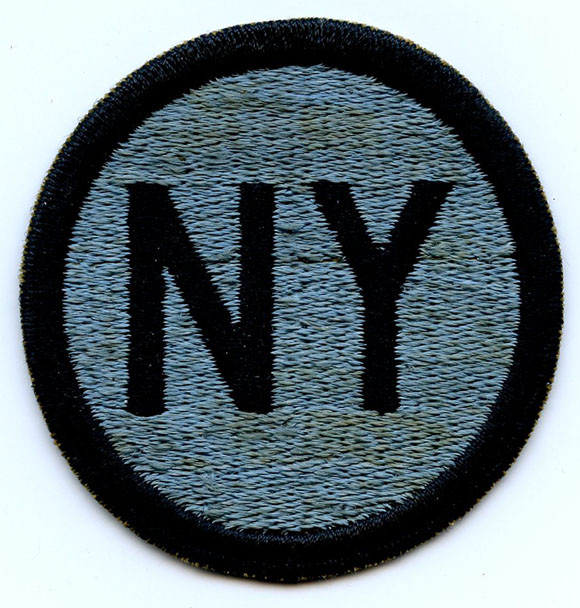 1930's - WWII New York State Guard Shoulder Patch