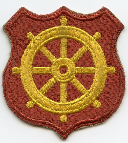 WWII US Army Ports of Embarkation Shoulder Patch