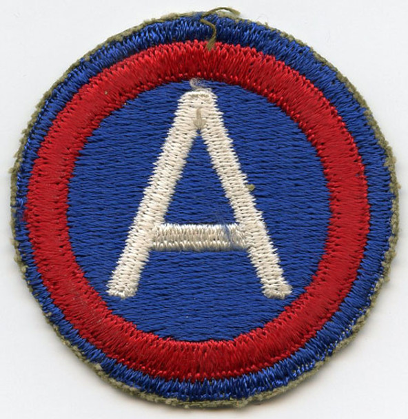 WWII United States 3rd Army Shoulder Patch