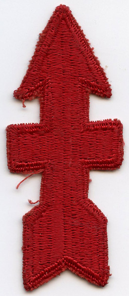 WWII US Army 32nd (aka "Red Arrow") Infantry Division Patch Variant