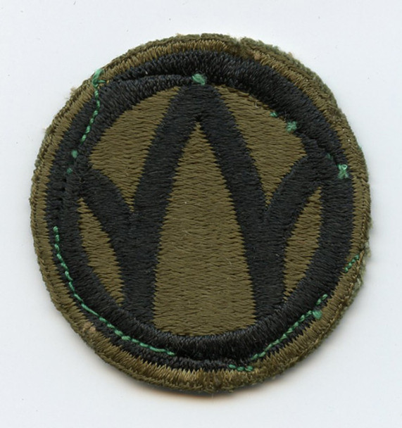 WWII US Army 89th Division (The Rolling W) Old Design Shoulder Patch