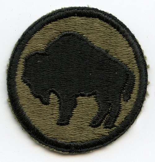 WWII US Army 92nd Division (Buffalo Soldiers) Shoulder Patch