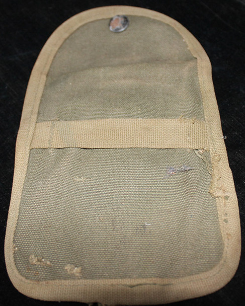WWII United States Army Belt Axe Head Cover