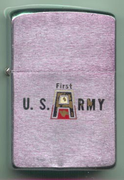 1961 FIRST US ARMY Zippo Lighter
