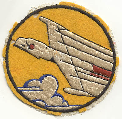 BEING RESEARCHED - Unknown Eagle Aircraft Patch - NOT FOR SALE UNTIL IDENTIFIED