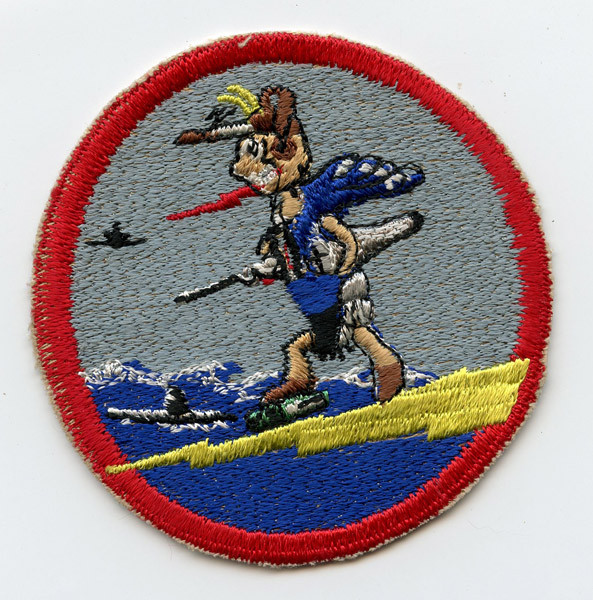 BEING RESEARCHED - 1930s- Early WWII Aviation Patrol Jacket Patch - NOT FOR SALE til IDed