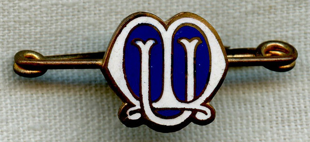 BEING RESEARCHED - Unidentified "MU" Pin - NOT FOR SALE UNTIL IDENTIFIED