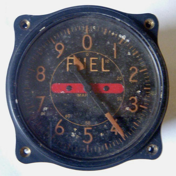 BEING RESEARCHED - Unidentified Aircraft Instrument by Kollsman Dated 1936 - NOT FOR SALE TIL IDed