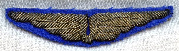 Unknown WWII-1950s Bulgarian Air Force Branch of Service(?) Wing