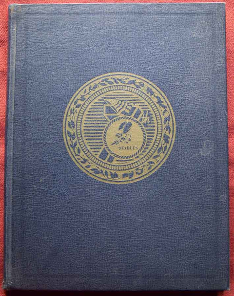 "The 7th Log: A Battalion Picture Biography" WWII Book on 7th Naval Construction Battalion (Seabees)