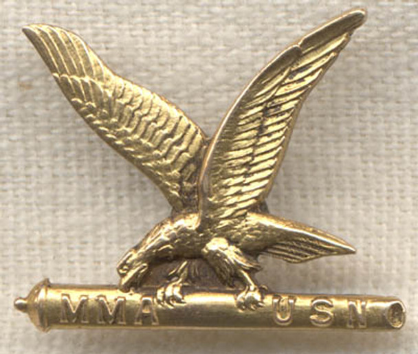 US Navy Master Machinist Academy Lapel Pin