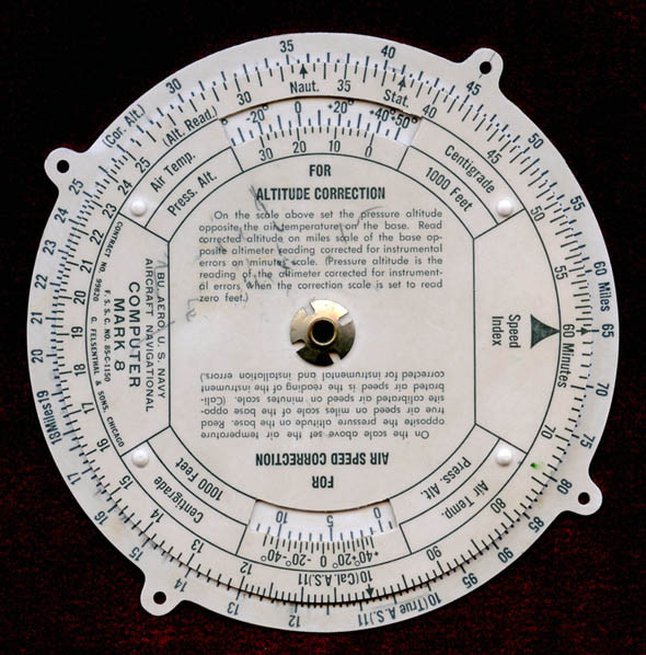Late 1940s US Navy Flight Computer Mark 8