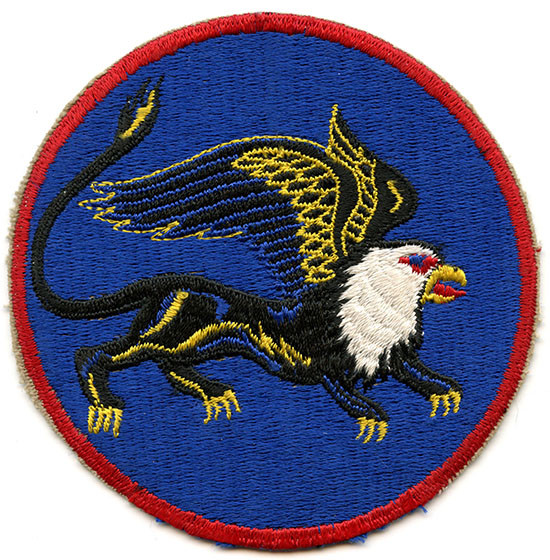 Large, Mid-50's USN VA-153 Jacket Patch, Probably for Wear During Taiwan Straits Sorties in