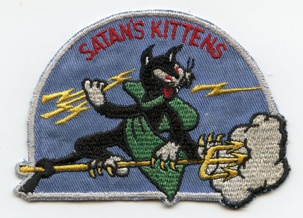 1951-52 USN VF-191 (Fighter Squadron) Jacket Patch 