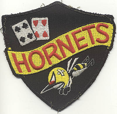 Circa 1956 USN Attack Squadron 44 (VA-44) 'Hornets' Patch