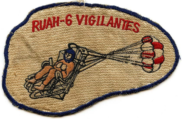 Vietnam War Japanese-Made US Navy Reconatkron 6 Squadron Patch NO LONGER AVAILABLE