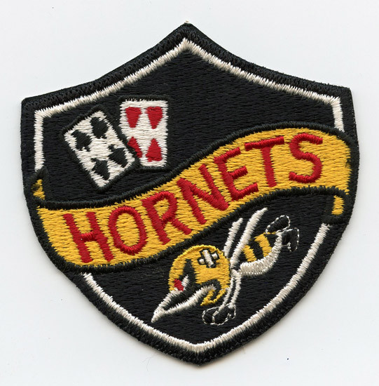 Circa 1970s USN Attack Squadron 44 VA-44 aka "Hornets" Patch