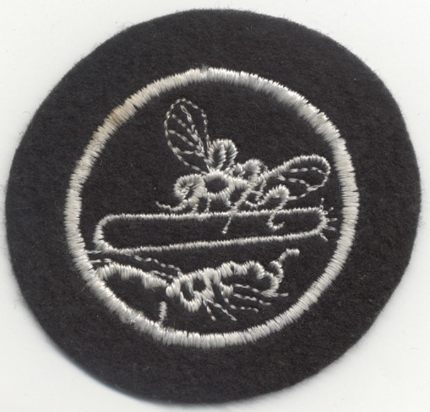 Early World War II US Navy PT Boat Sleeve Rate in Wool Felt
