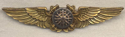 Late-WWII USN Navigator Wing by Amico